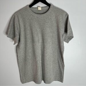 3sixteen Cotton T Shirt Mens Large Grey